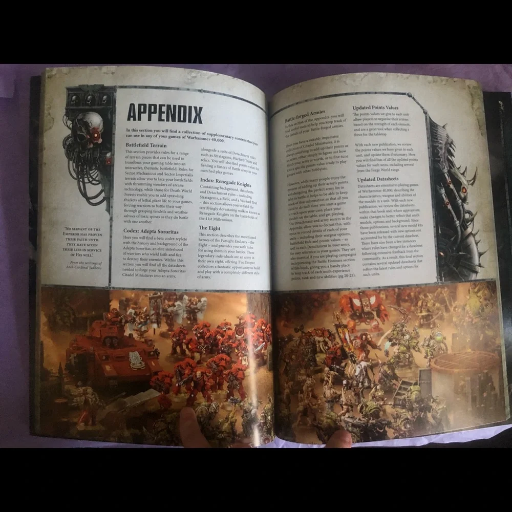 warhammer gently used